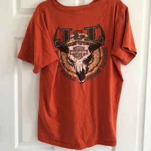 harley davidson tee